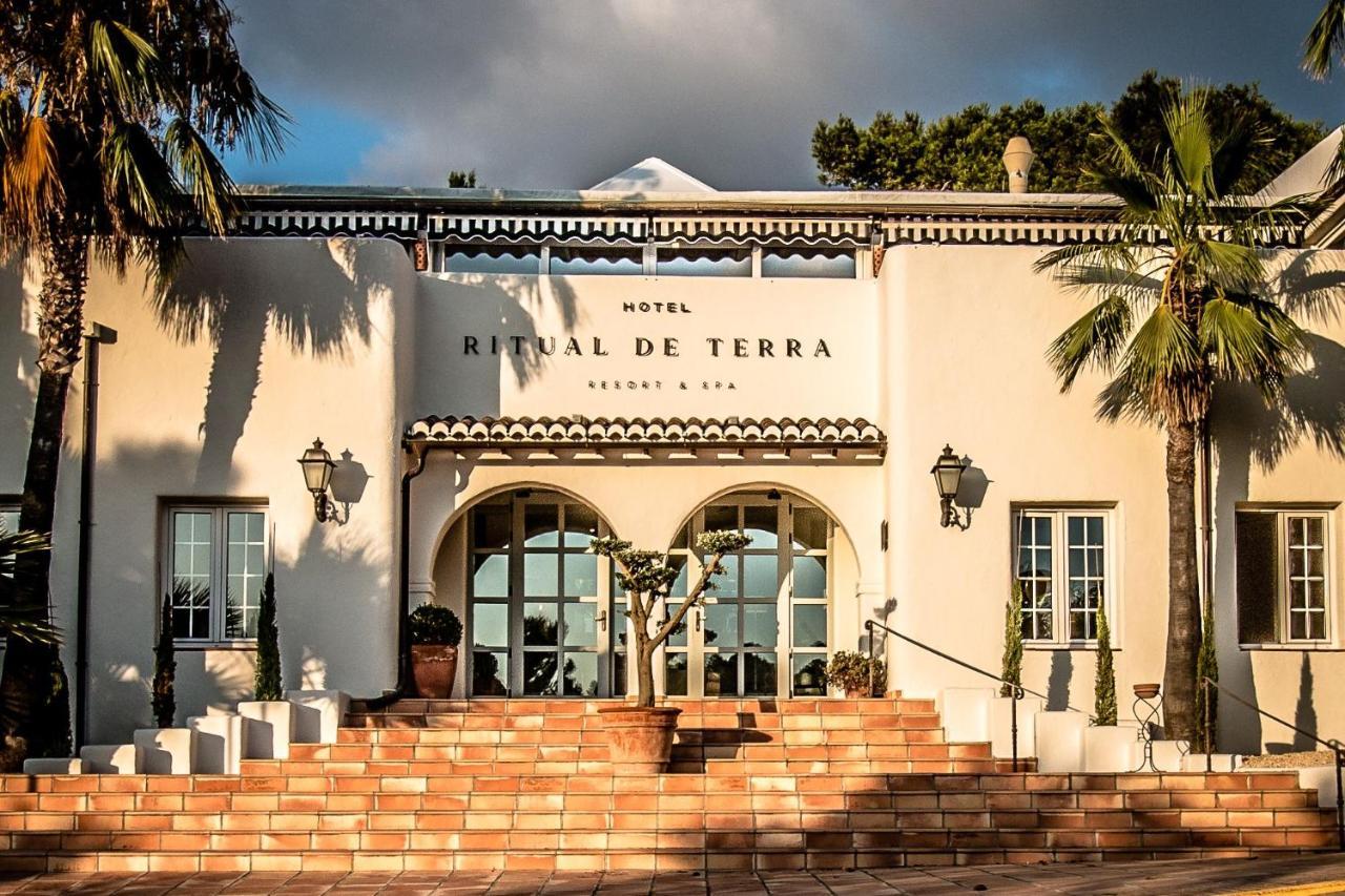 Hotel Ritual De Terra & Spa 자베아 외부 사진